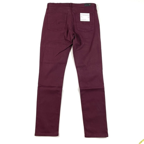 New AG Adriano Goldschmied Prima Sateen Pants Cigarette Leg - Picture 3 of 10